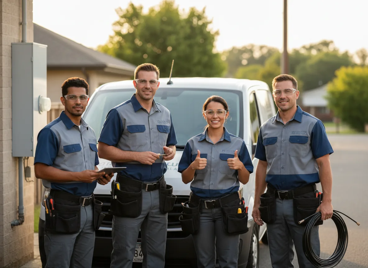 Residential electrical contractor serving homeowners in Symsonia, KY
